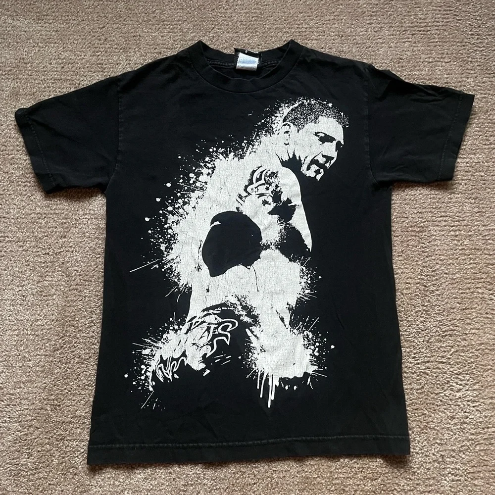 VTG 00’s / Y2K WWE Bautista “Walk Alone Black Tee